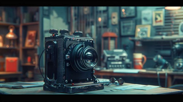 Caméras espion vintage : une inspiration pour la surveillance actuelle