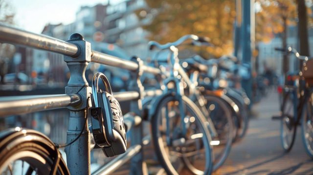 Systèmes antivol pour vélos en milieu urbain : choisir le meilleur dispositif