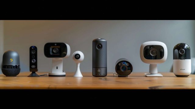 Caméras de surveillance connectées : guide d'achat pour la protection du foyer