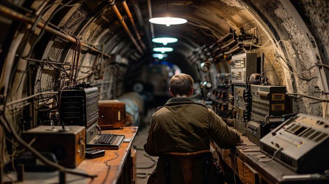 Opération Gold : tunnel sous Berlin et écoutes durant la Guerre Froide