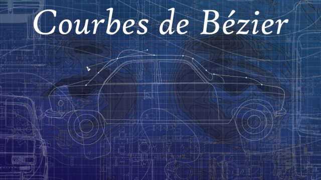 Pierre Bézier et sa courbe révolutionnaire : applications cryptographiques insoupçonnées