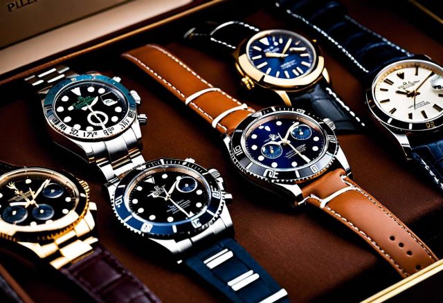 Collectionner les montres de luxe comme stratégie d’investissement